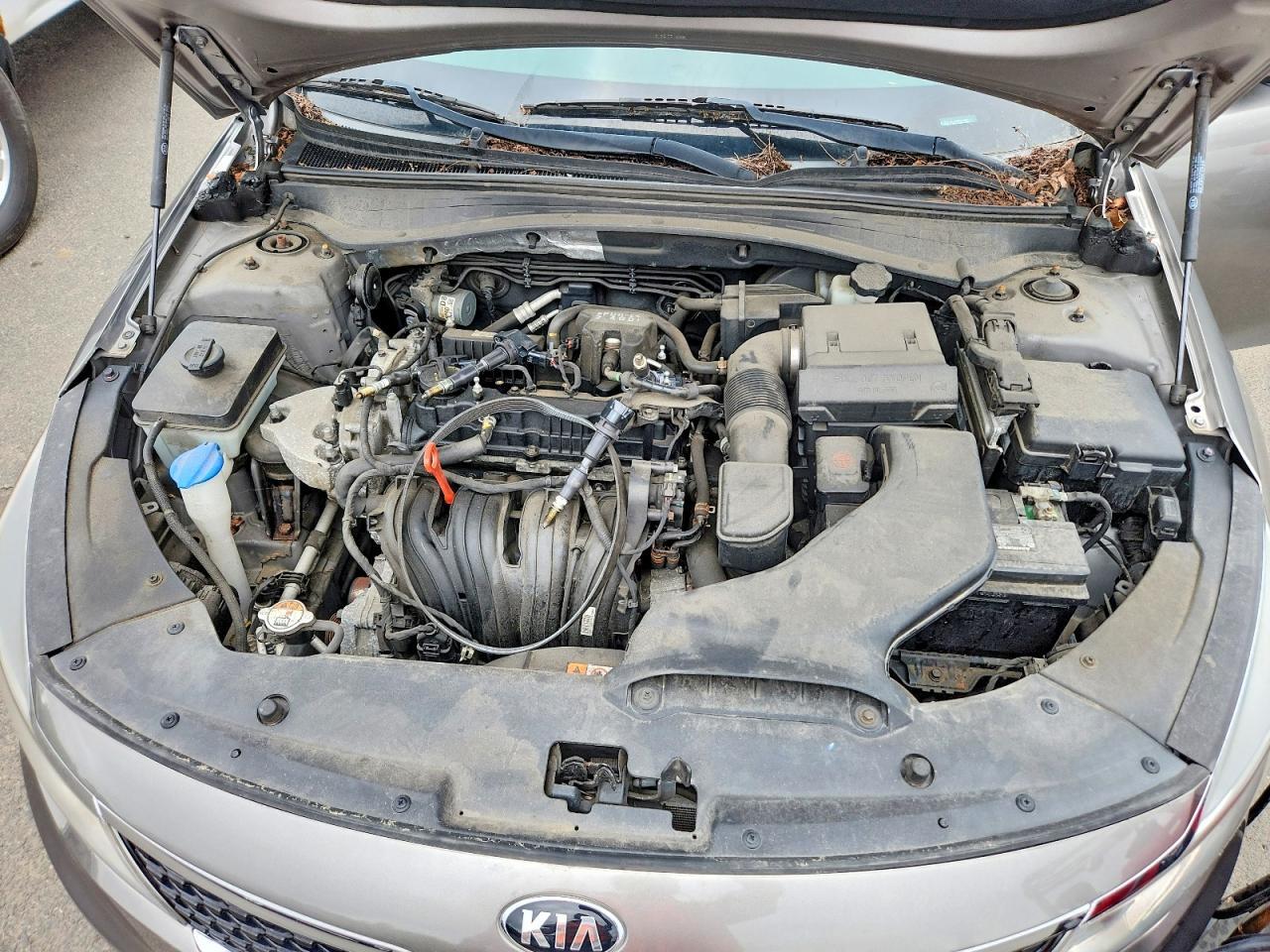 2017 KIA OPTIMA LX — Фото 11 из 13