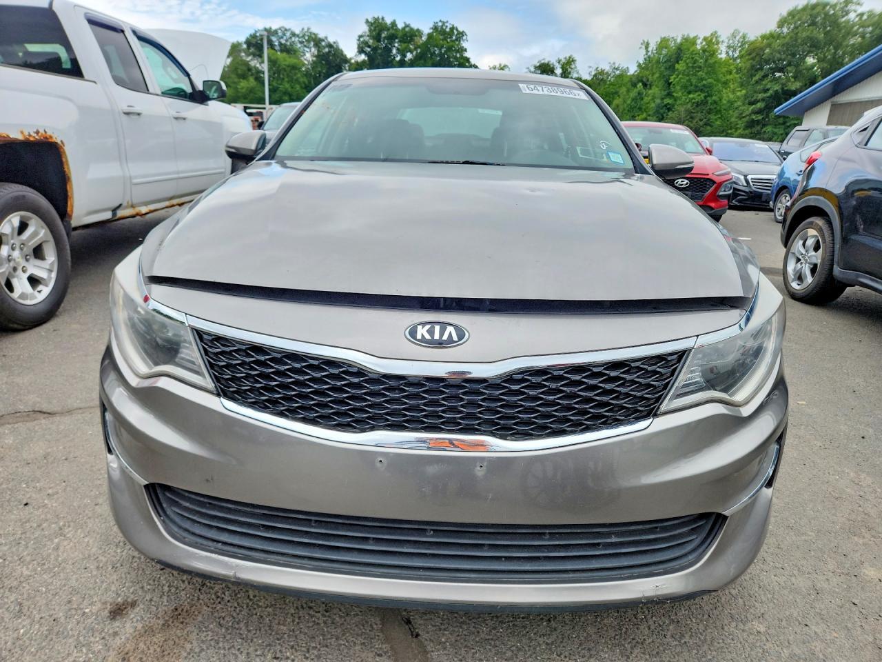 2017 KIA OPTIMA LX — Фото 5 из 13