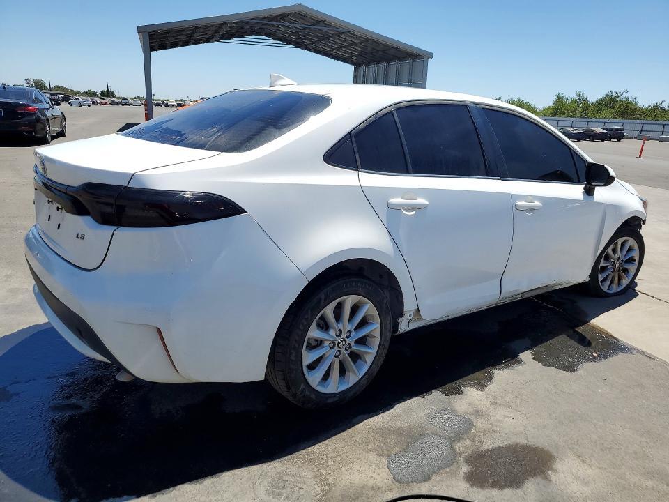 2021 TOYOTA COROLLA LE — Фото 3 из 13