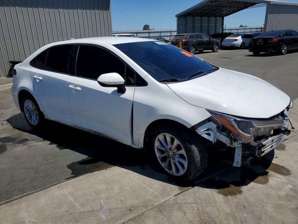 2021 TOYOTA COROLLA LE — Фото 4 из 13