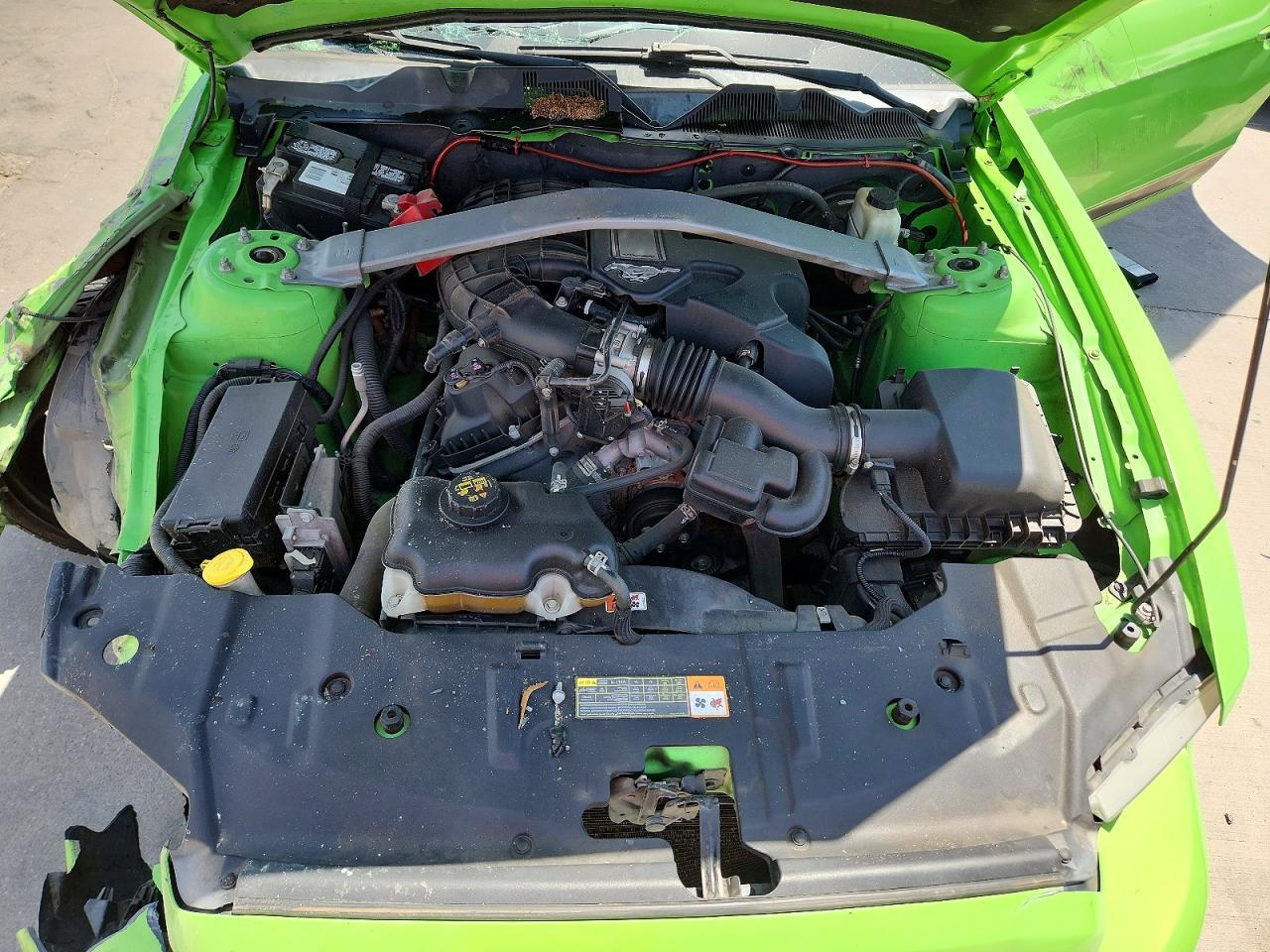 2014 FORD MUSTANG — Фото 11 из 12