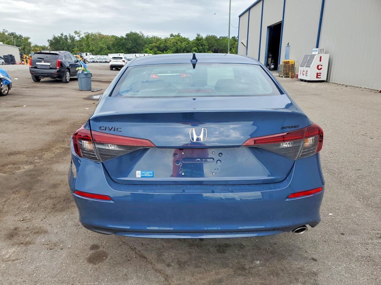 2HGFE2F55TH577134 2026 HONDA CIVIC photo no. 6