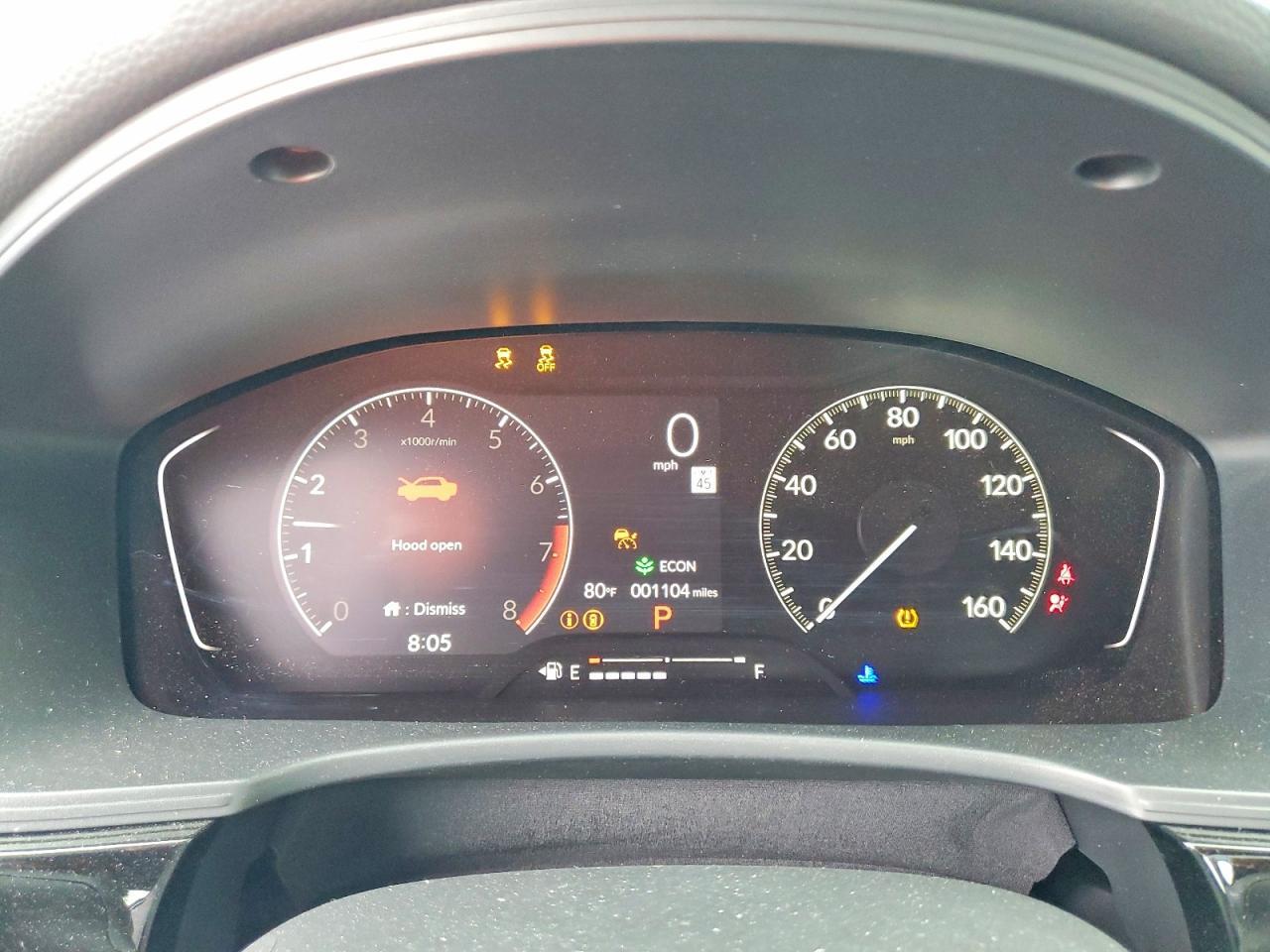 2HGFE2F55TH577134 2026 HONDA CIVIC photo no. 9