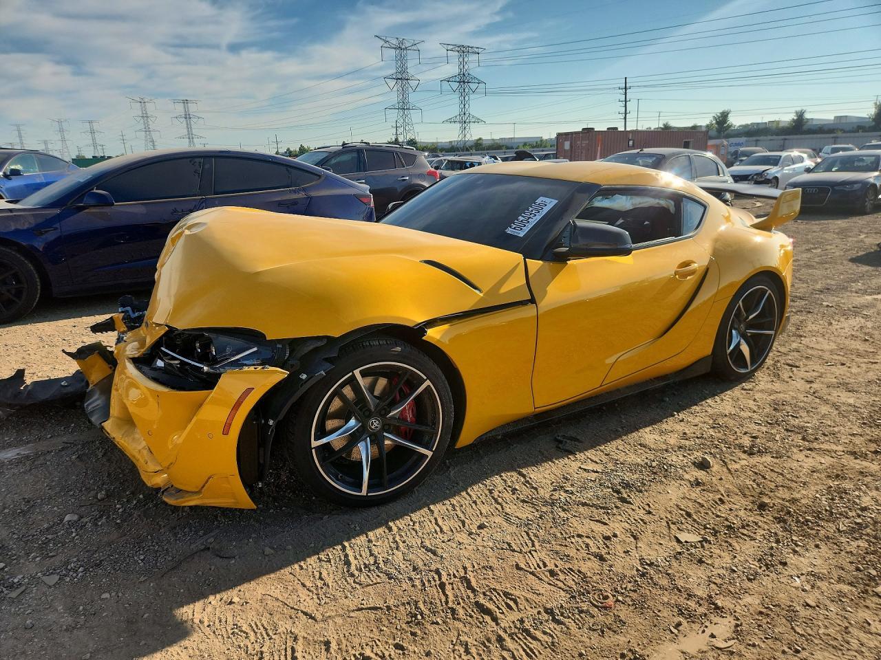 2021 TOYOTA GR SUPRA WZ1DB0C08MW036319