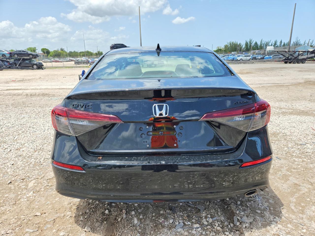 2026 HONDA CIVIC SPORT — Фото 6 из 12
