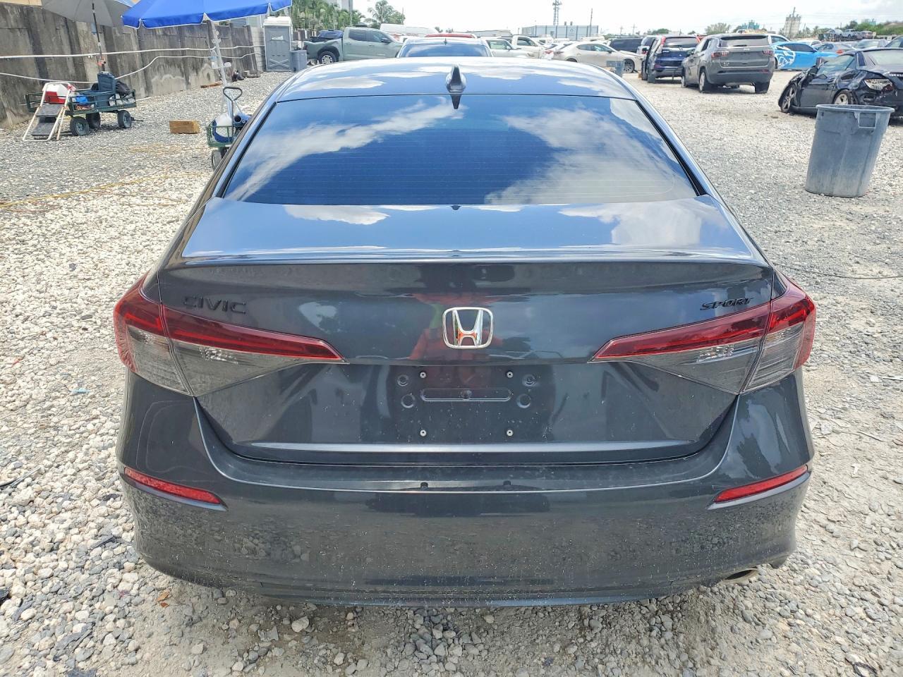 2026 HONDA CIVIC SPORT — Фото 6 из 12