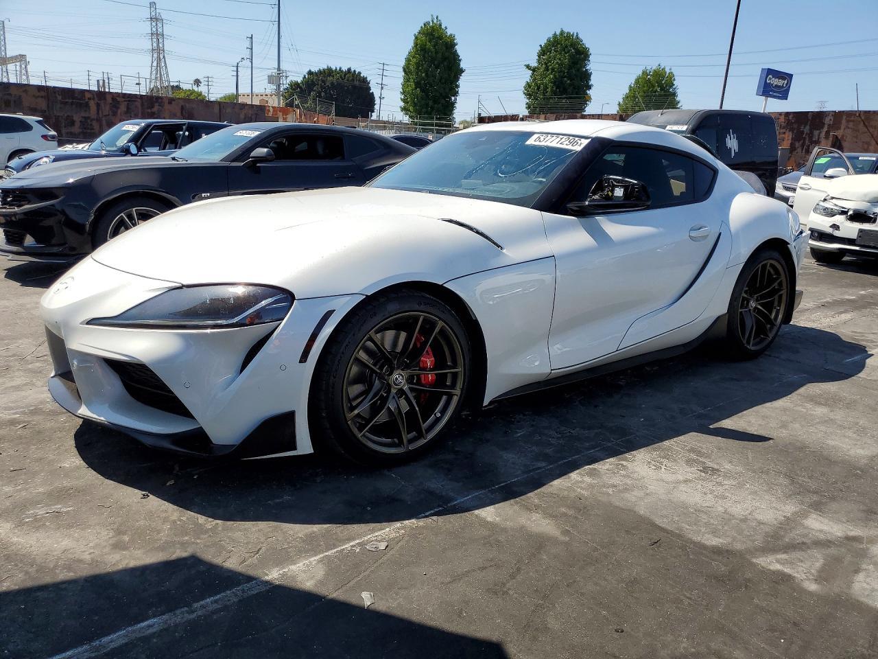 2021 TOYOTA GR SUPRA WZ1DB0C08MW041424