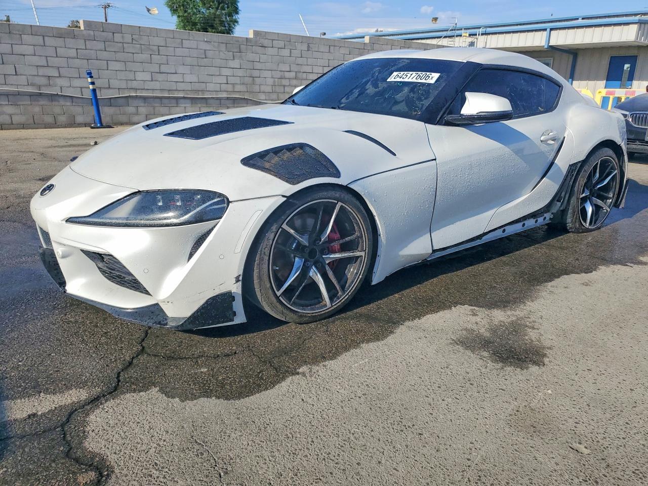 2021 TOYOTA GR SUPRA WZ1DB0C08MW036370