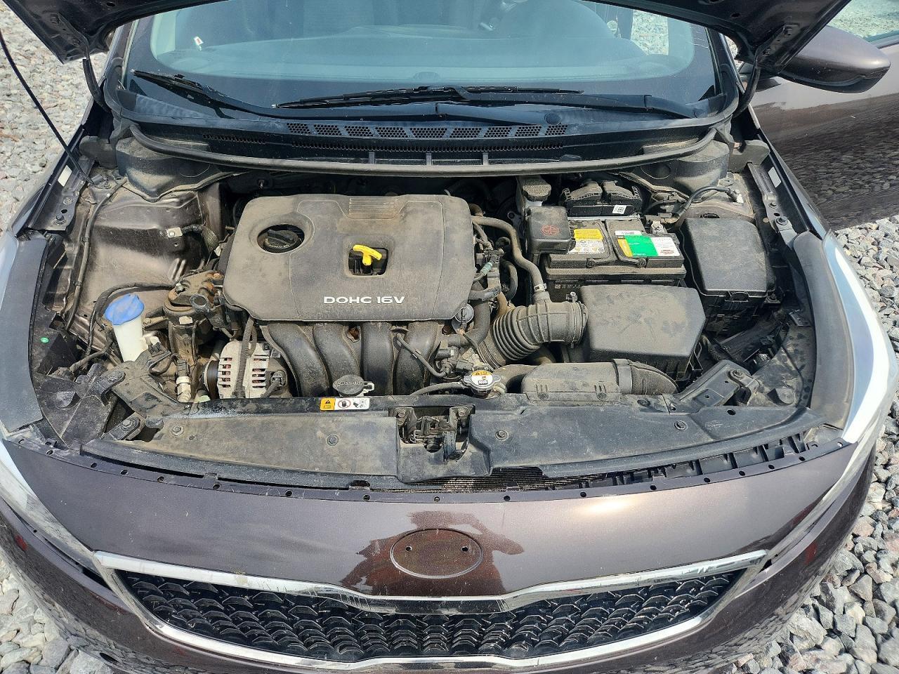 2017 KIA FORTE LX — Фото 11 из 12