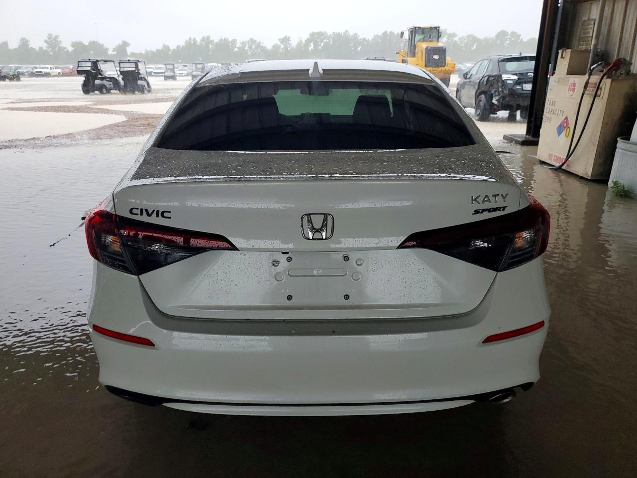 2026 HONDA CIVIC SPORT — Фото 6 из 12