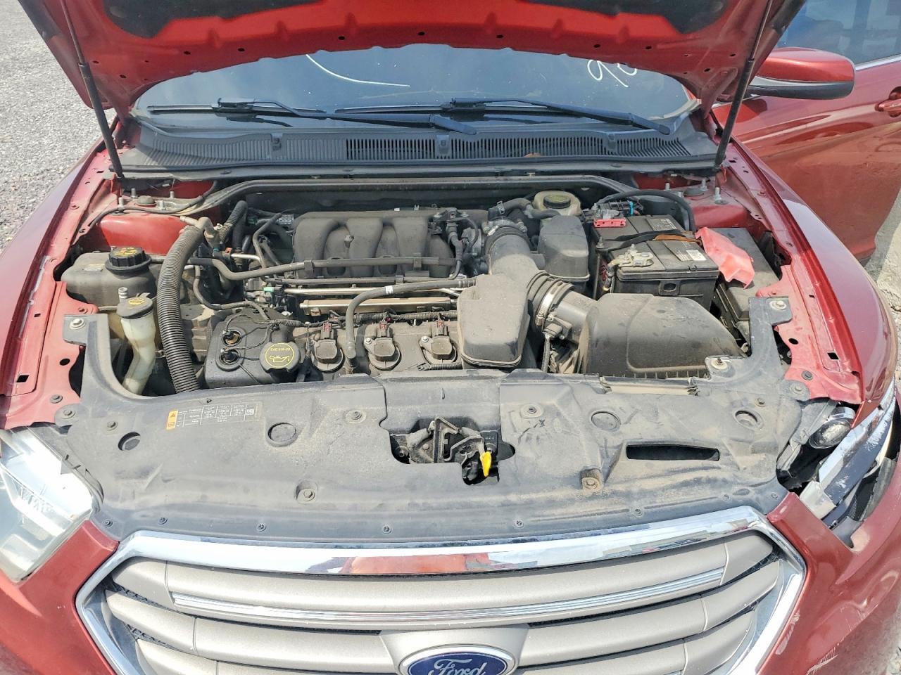 2014 FORD TAURUS SEL — Фото 11 из 12
