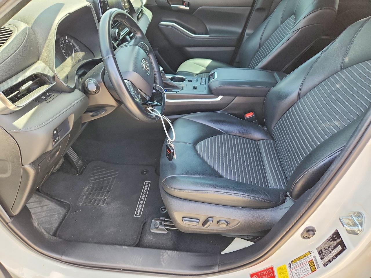 2021 TOYOTA HIGHLANDER XSE — Фото 7 из 13