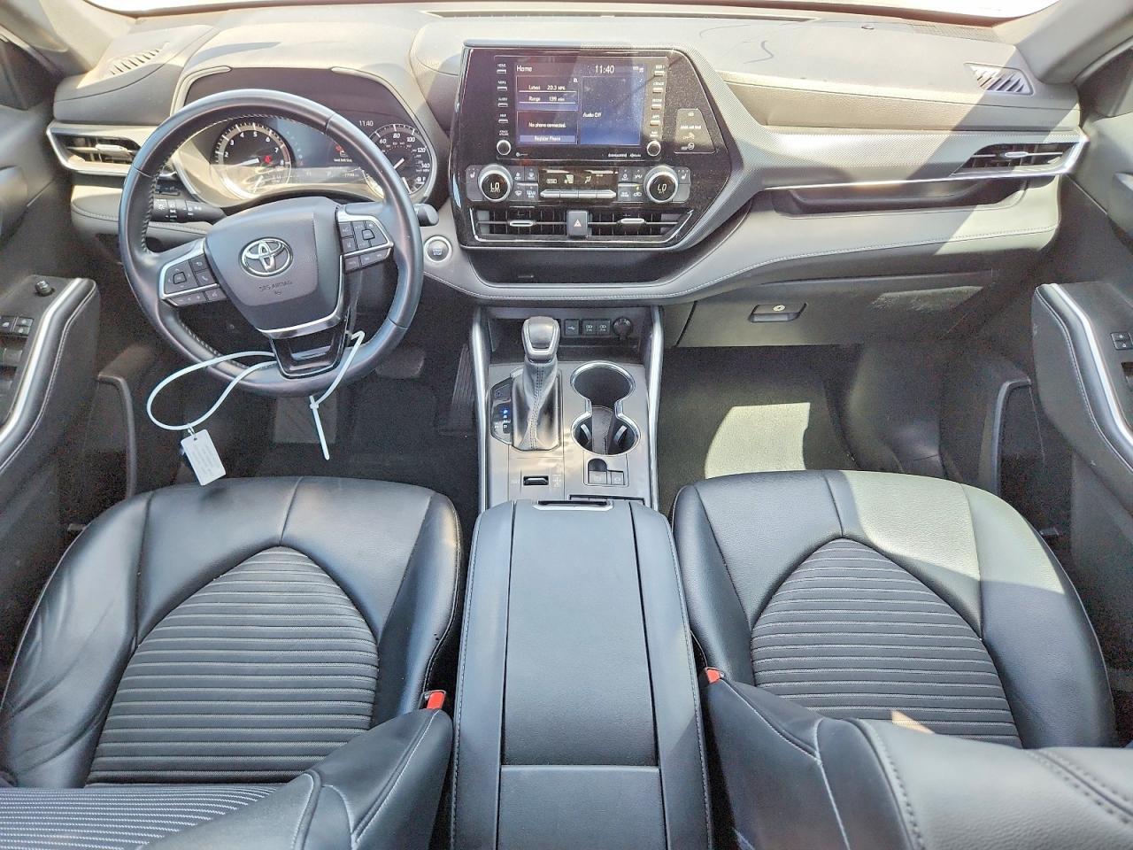 2021 TOYOTA HIGHLANDER XSE — Фото 8 из 13