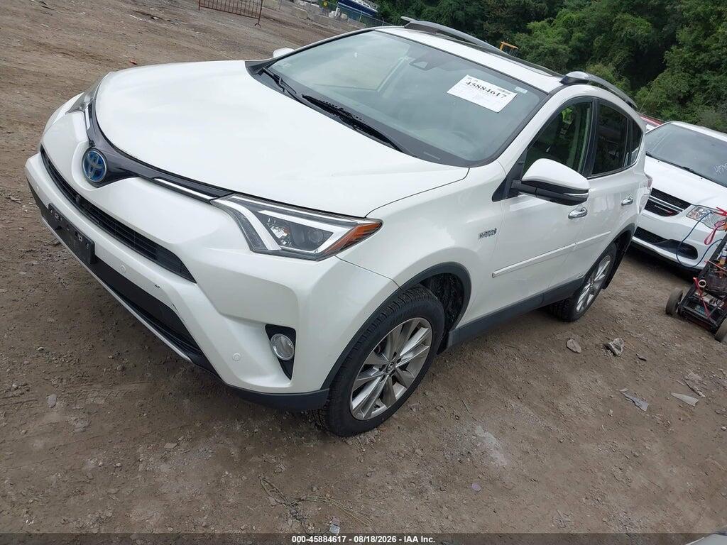 JTMDJREV3HD079837 2017 TOYOTA RAV4 HYBRID photo no. 2