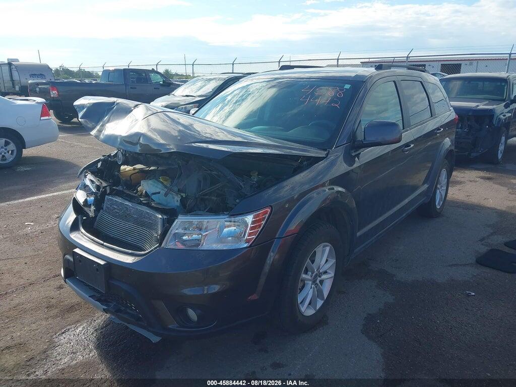 3C4PDDBG7HT526113 2017 DODGE JOURNEY photo no. 2