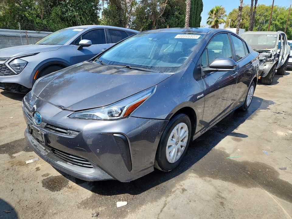 2021 TOYOTA PRIUS JTDKAMFUXM3150953