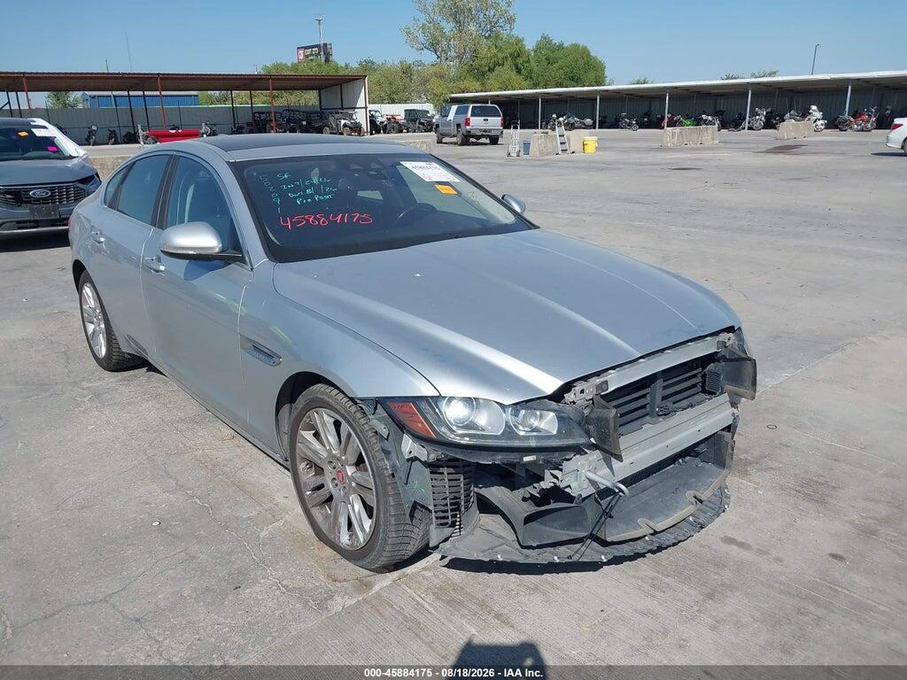 SAJBD4BV2HCY34778 2017 JAGUAR XF photo no. 1