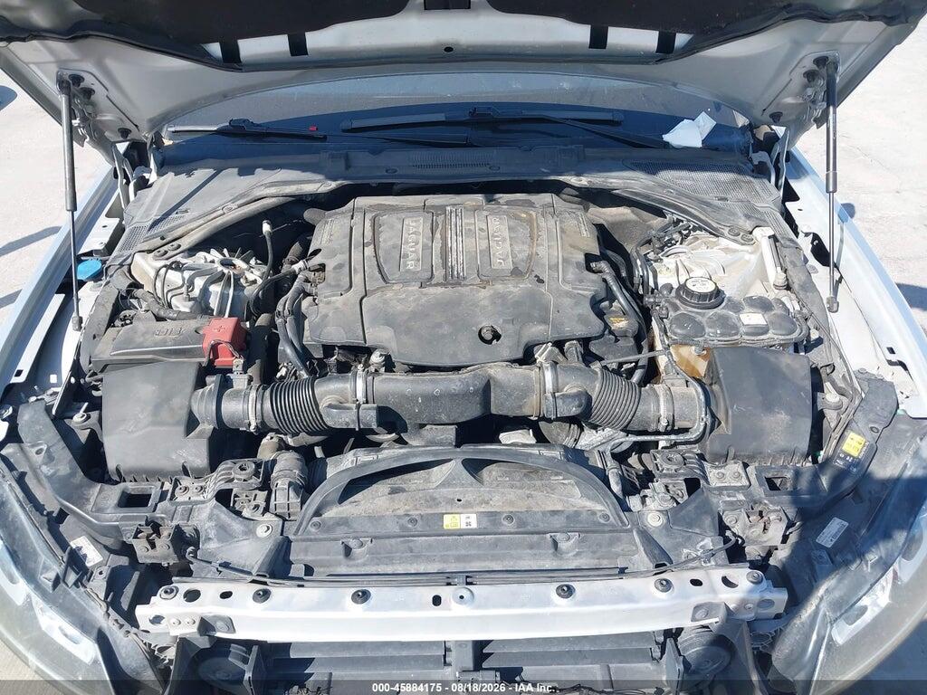SAJBD4BV2HCY34778 2017 JAGUAR XF photo no. 10