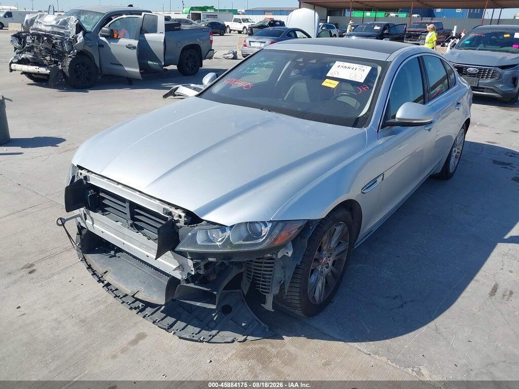 SAJBD4BV2HCY34778 2017 JAGUAR XF photo no. 2