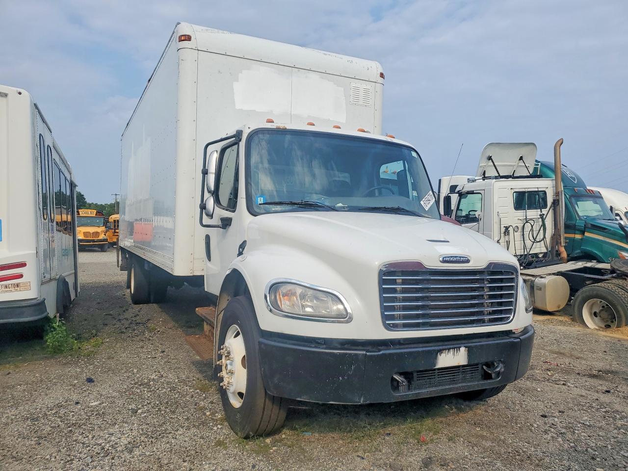 2014 FREIGHTLINER BUSINESS CLASS M2 BOX TRUCK — Фото 4 из 13