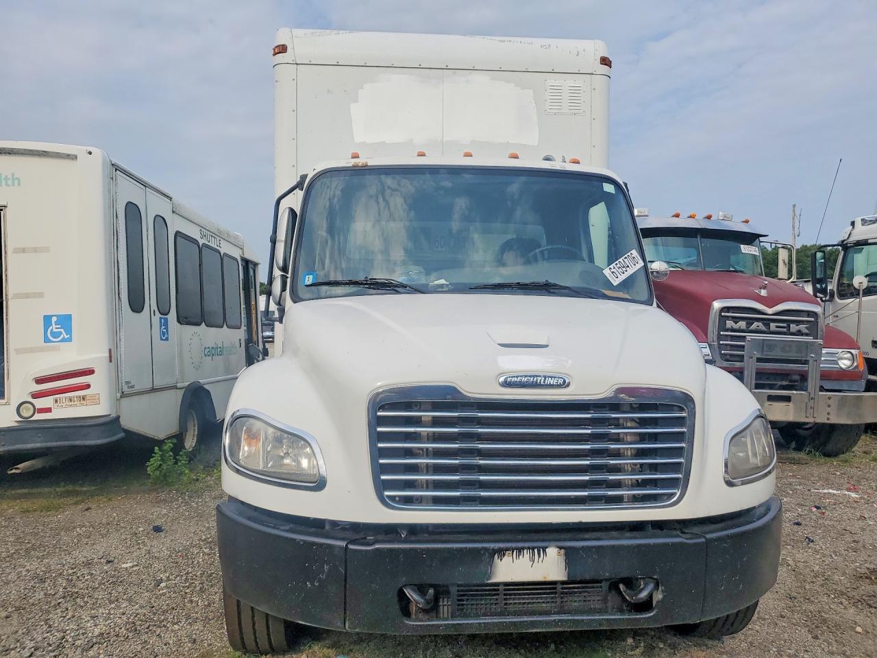 2014 FREIGHTLINER BUSINESS CLASS M2 BOX TRUCK — Фото 5 из 13