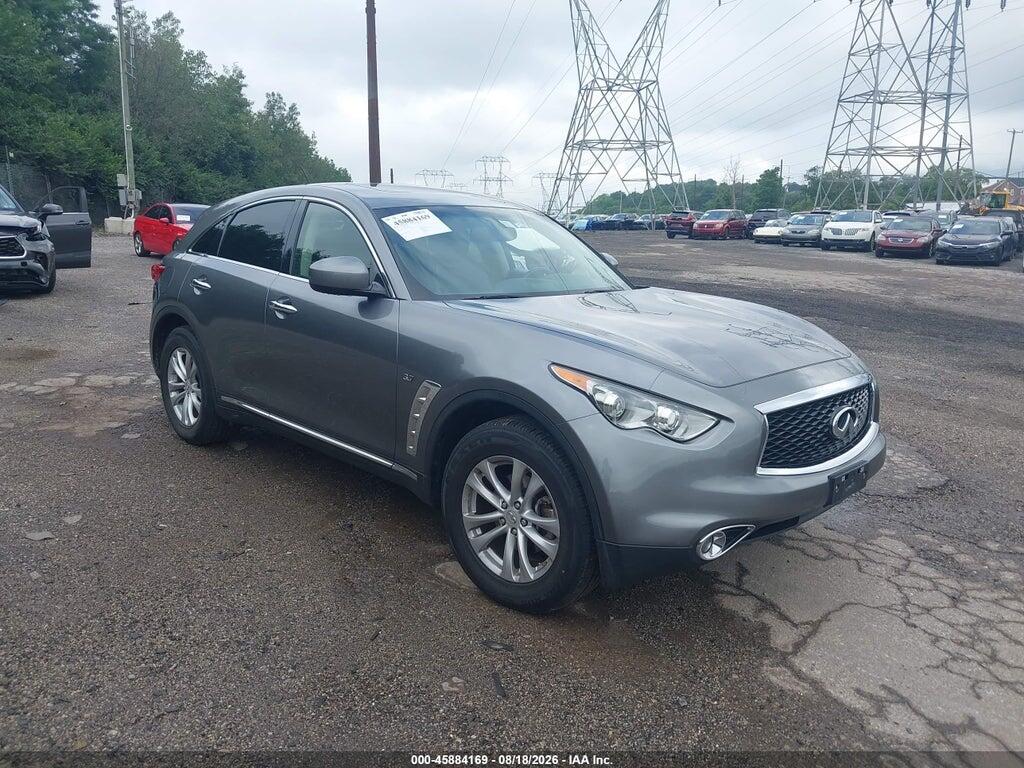 2017 INFINITI QX70 JN8CS1MW6HM415229