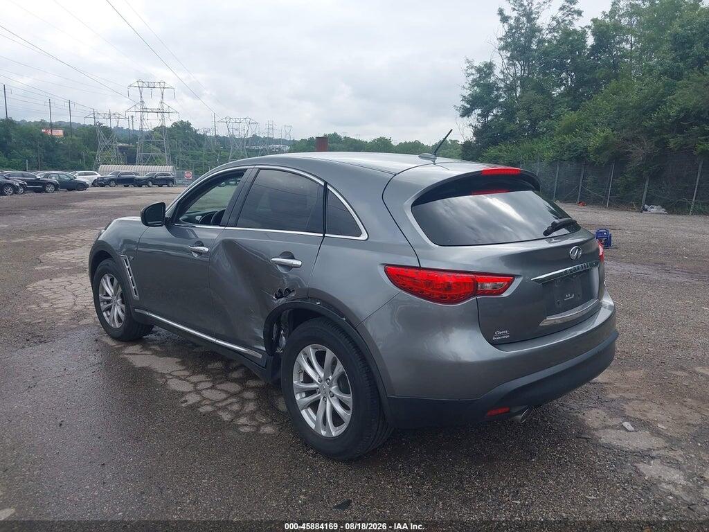 JN8CS1MW6HM415229 2017 INFINITI QX70 photo no. 3