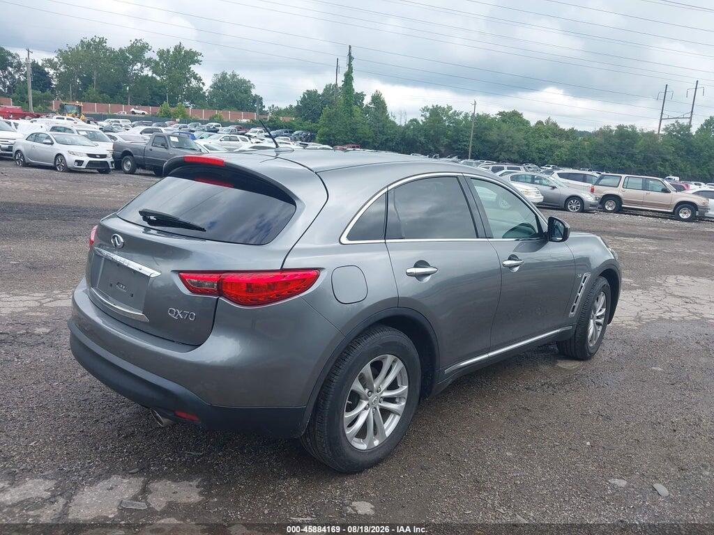 JN8CS1MW6HM415229 2017 INFINITI QX70 photo no. 4