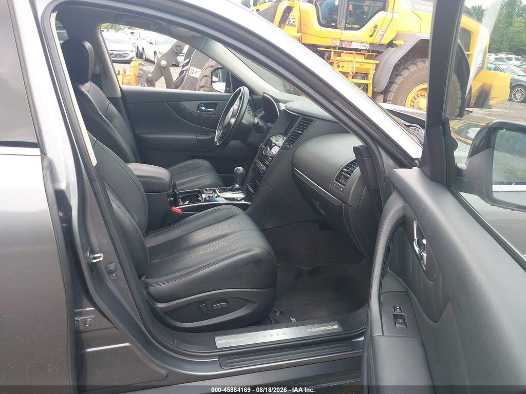 JN8CS1MW6HM415229 2017 INFINITI QX70 photo no. 5