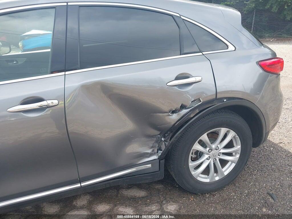 JN8CS1MW6HM415229 2017 INFINITI QX70 photo no. 6