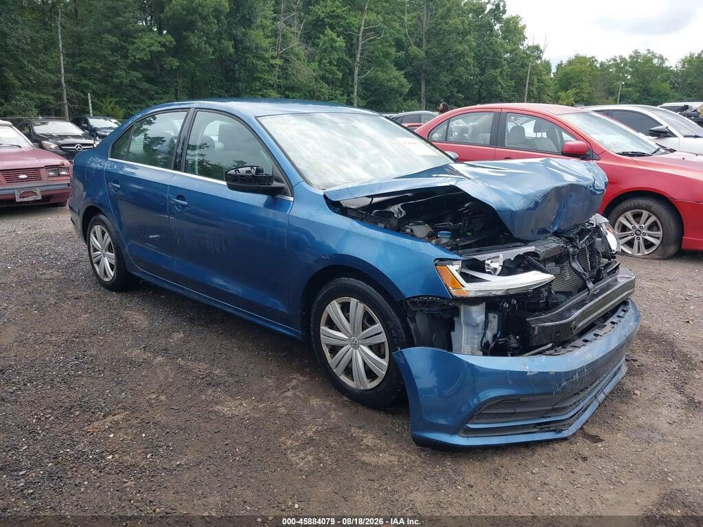 3VW2B7AJ2HM387322 2017 VOLKSWAGEN JETTA photo no. 1