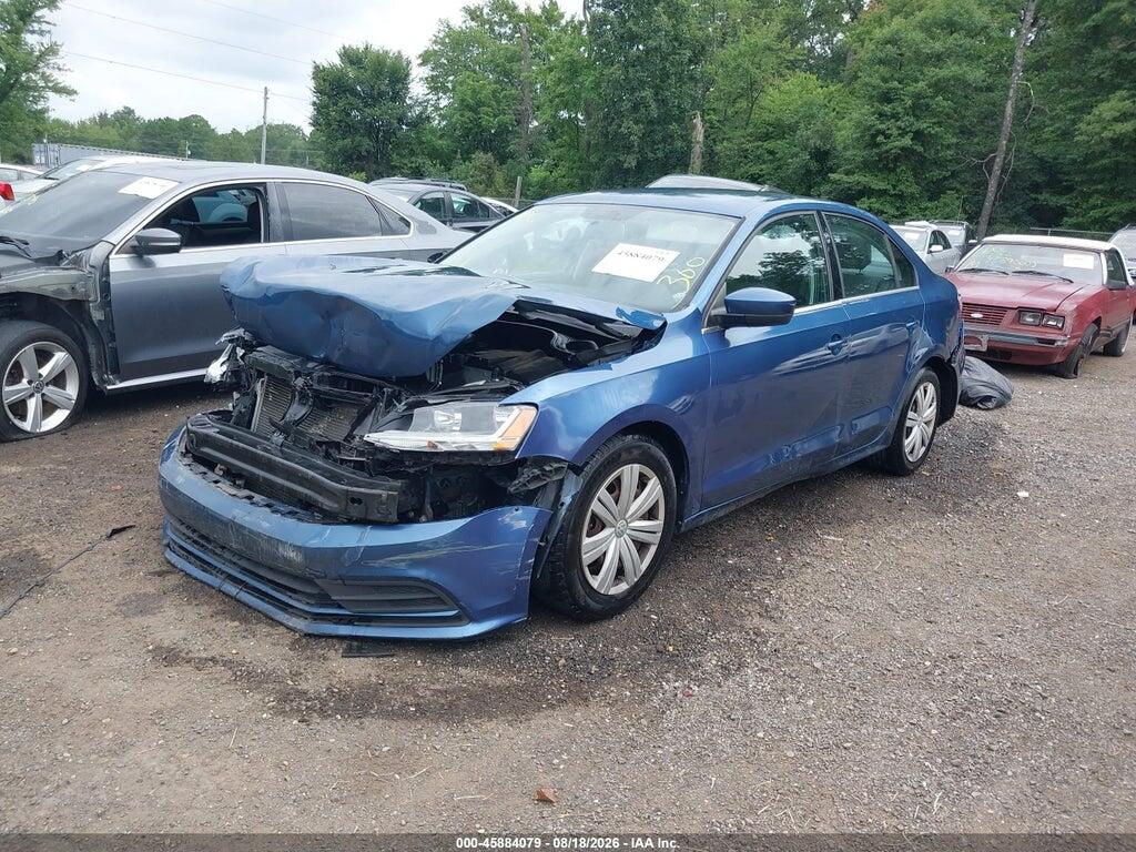 3VW2B7AJ2HM387322 2017 VOLKSWAGEN JETTA photo no. 2