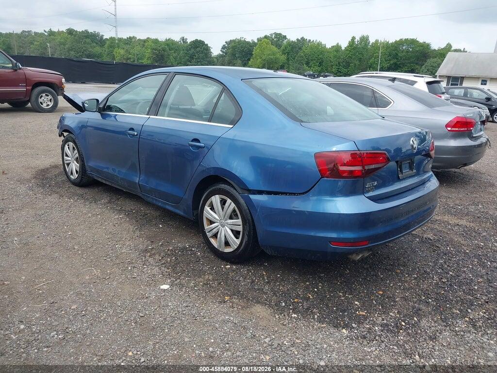 3VW2B7AJ2HM387322 2017 VOLKSWAGEN JETTA photo no. 3