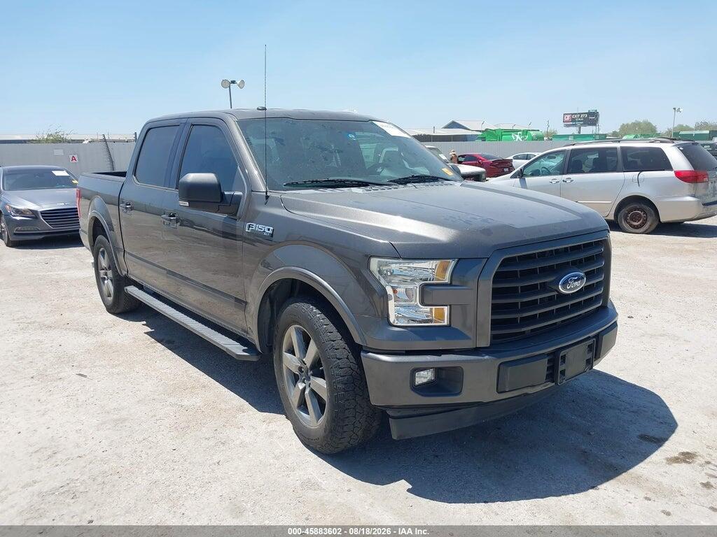 1FTEW1CF0HKC69951 2017 FORD F-150 photo no. 1