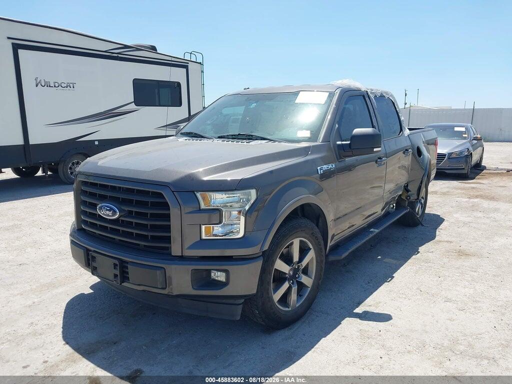 1FTEW1CF0HKC69951 2017 FORD F-150 photo no. 2