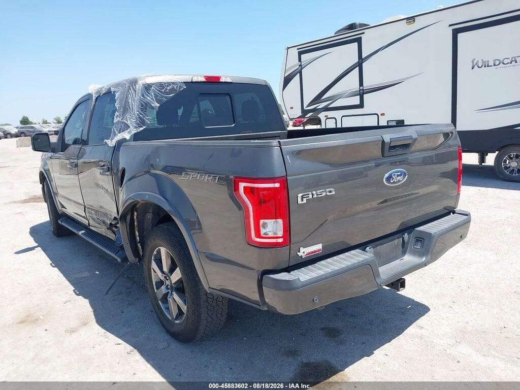 1FTEW1CF0HKC69951 2017 FORD F-150 photo no. 3