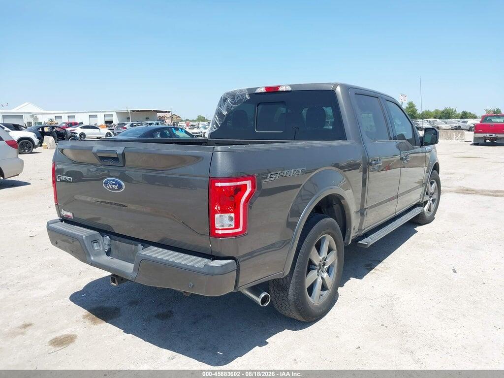 1FTEW1CF0HKC69951 2017 FORD F-150 photo no. 4