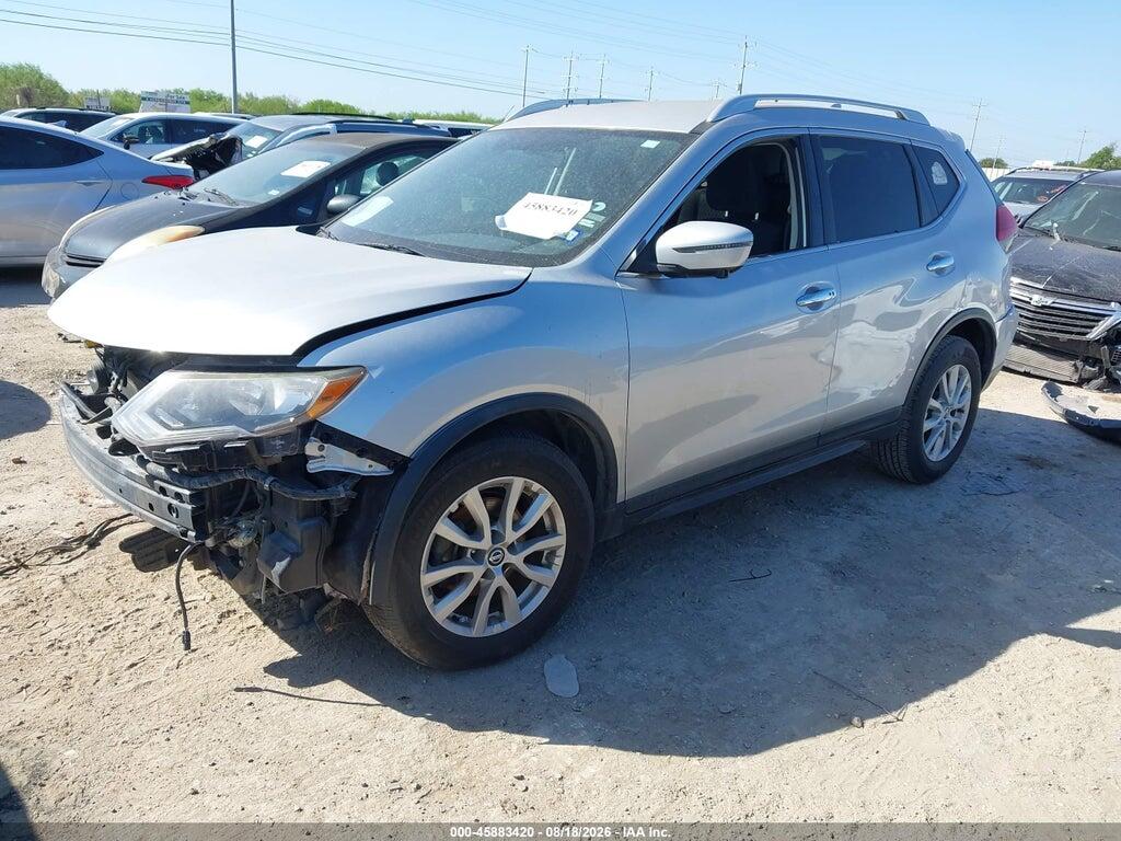 KNMAT2MT5HP542774 2017 NISSAN ROGUE photo no. 2