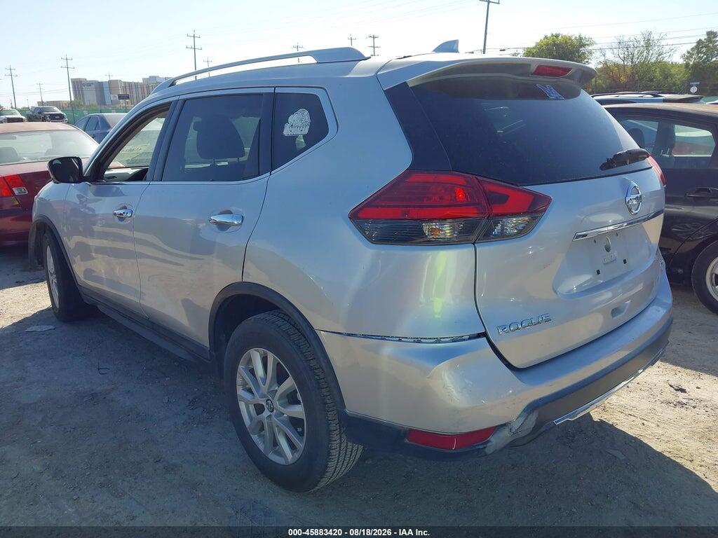 KNMAT2MT5HP542774 2017 NISSAN ROGUE photo no. 3