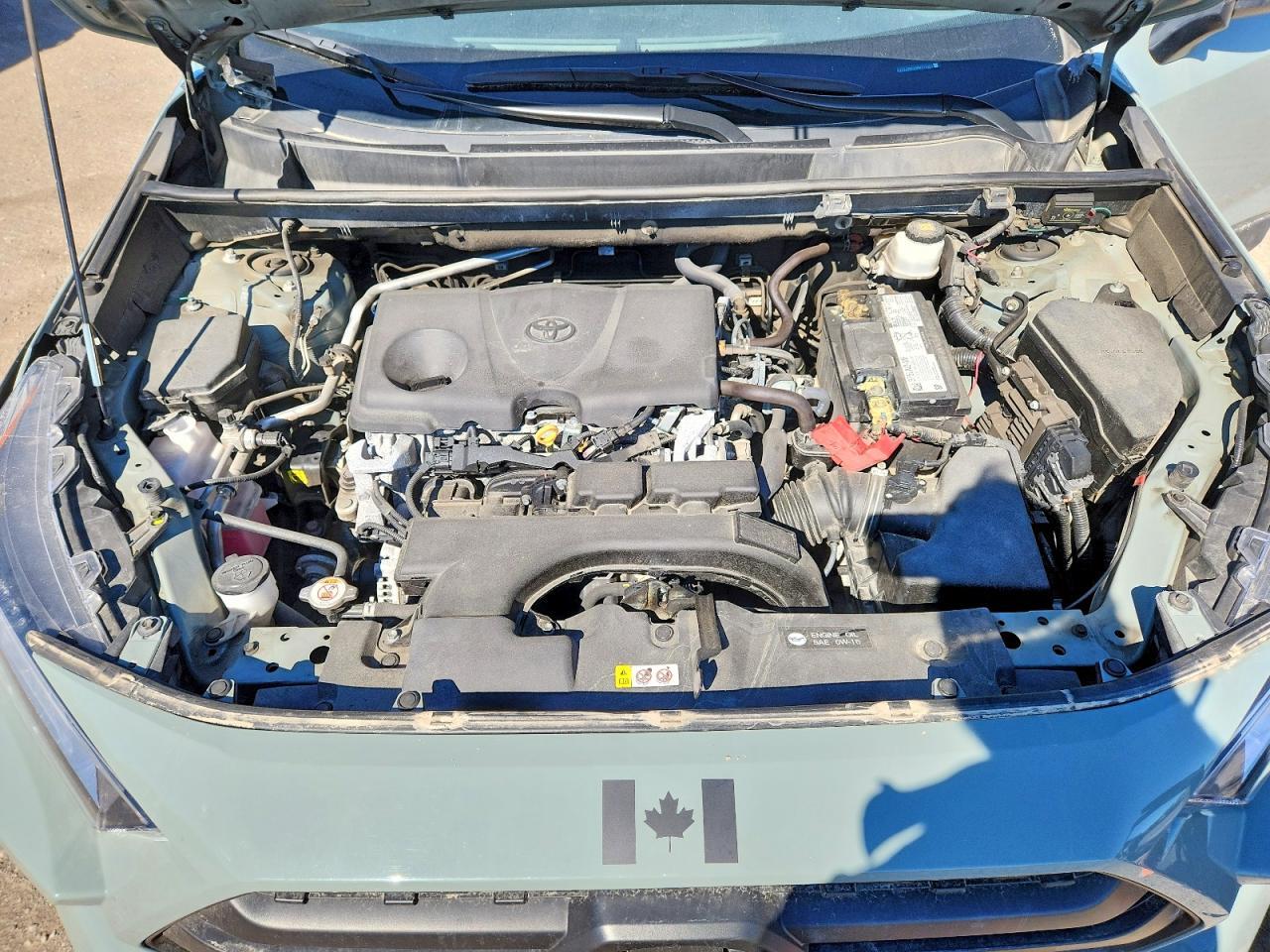 2021 TOYOTA RAV4 ADVENTURE — Фото 12 из 13