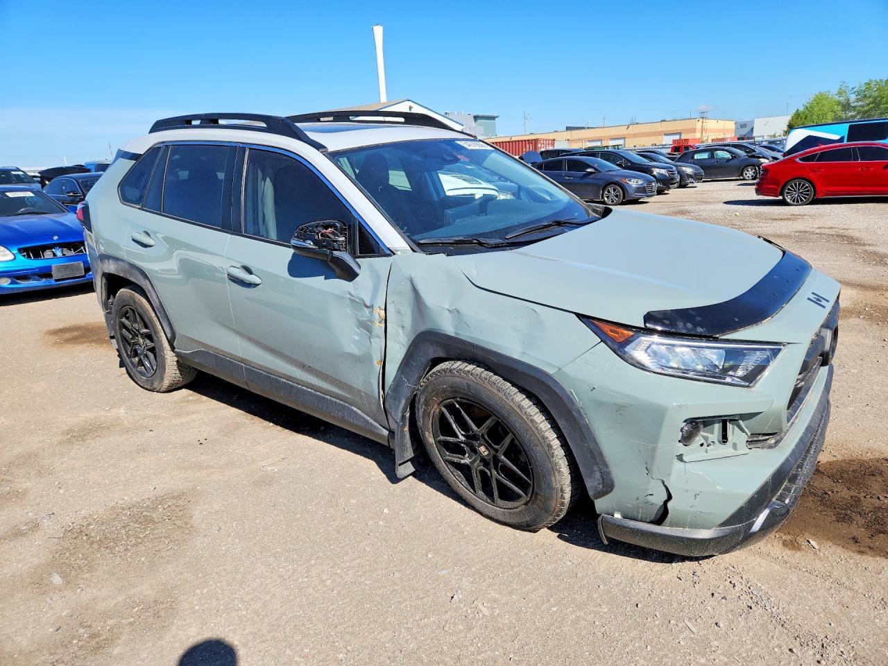 2021 TOYOTA RAV4 ADVENTURE — Фото 4 из 13
