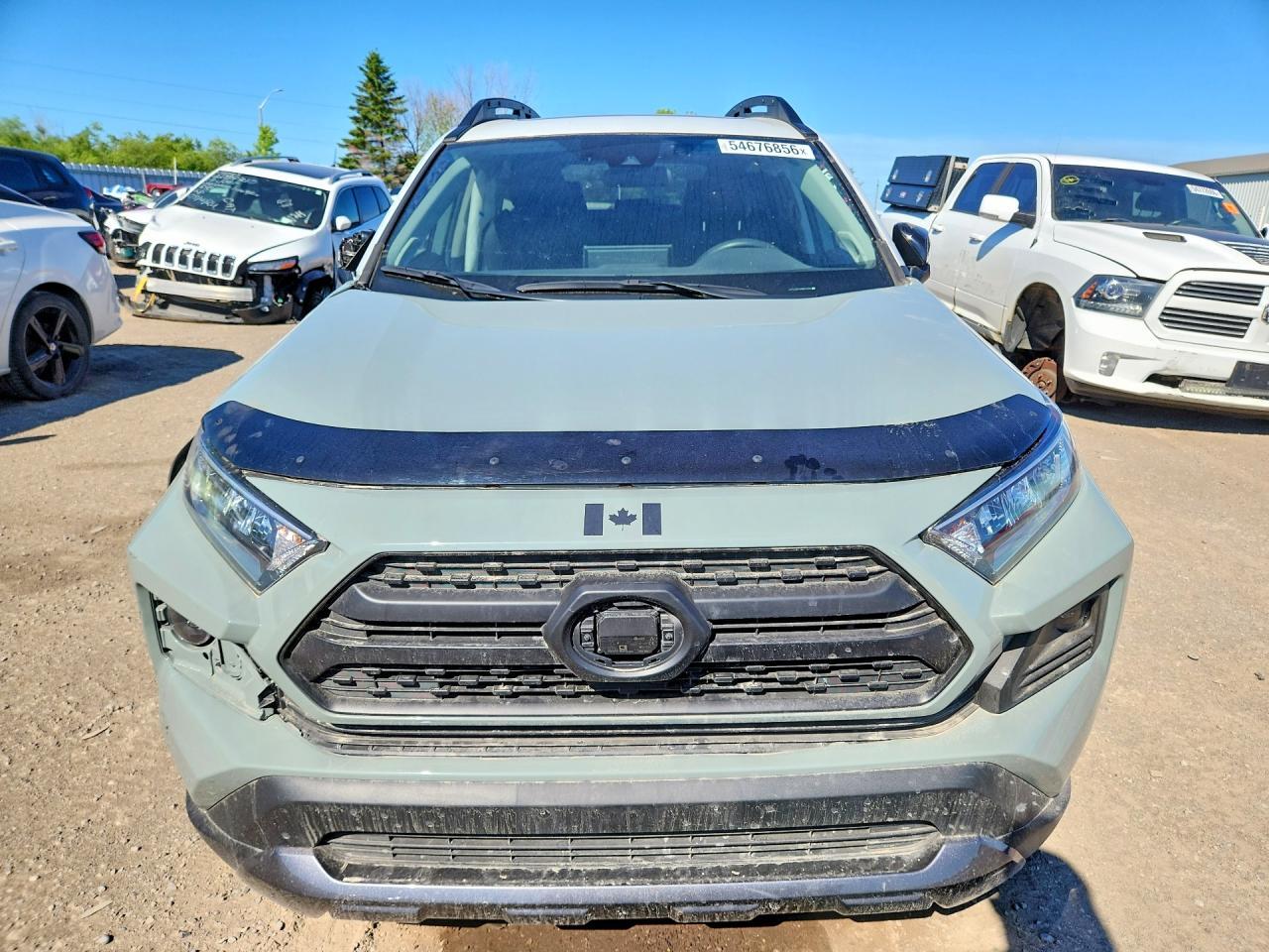 2021 TOYOTA RAV4 ADVENTURE — Фото 5 из 13