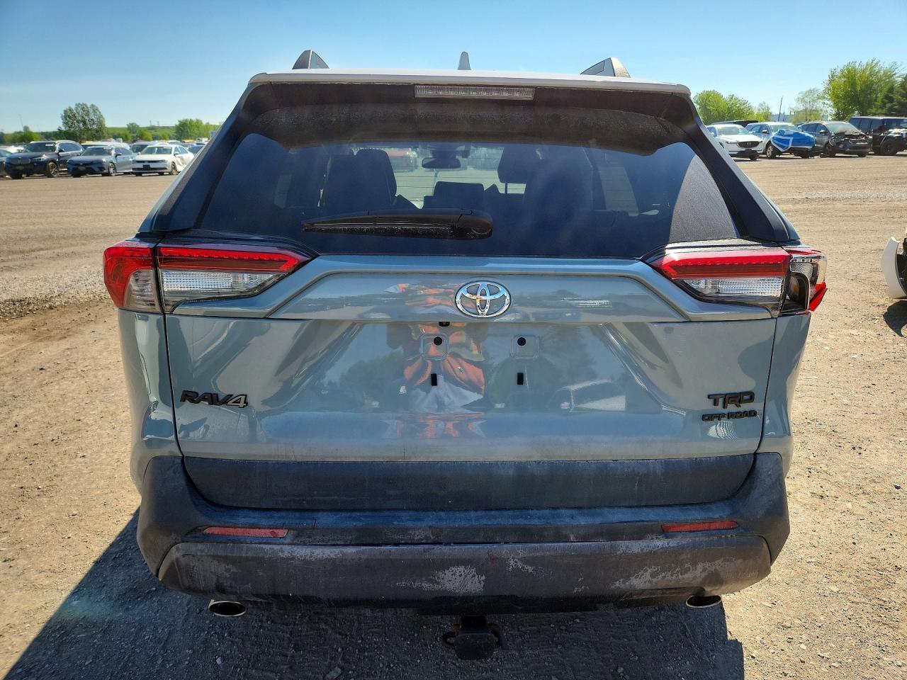 2021 TOYOTA RAV4 ADVENTURE — Фото 6 из 13