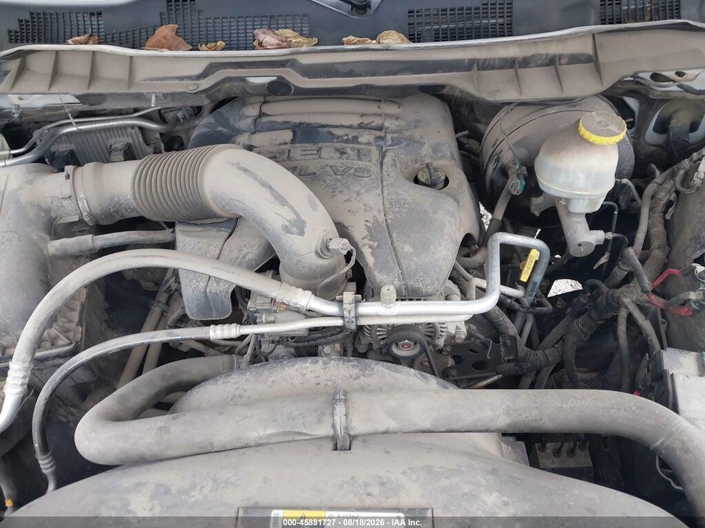 1C6RR7TT0HS814636 2017 RAM 1500 photo no. 10