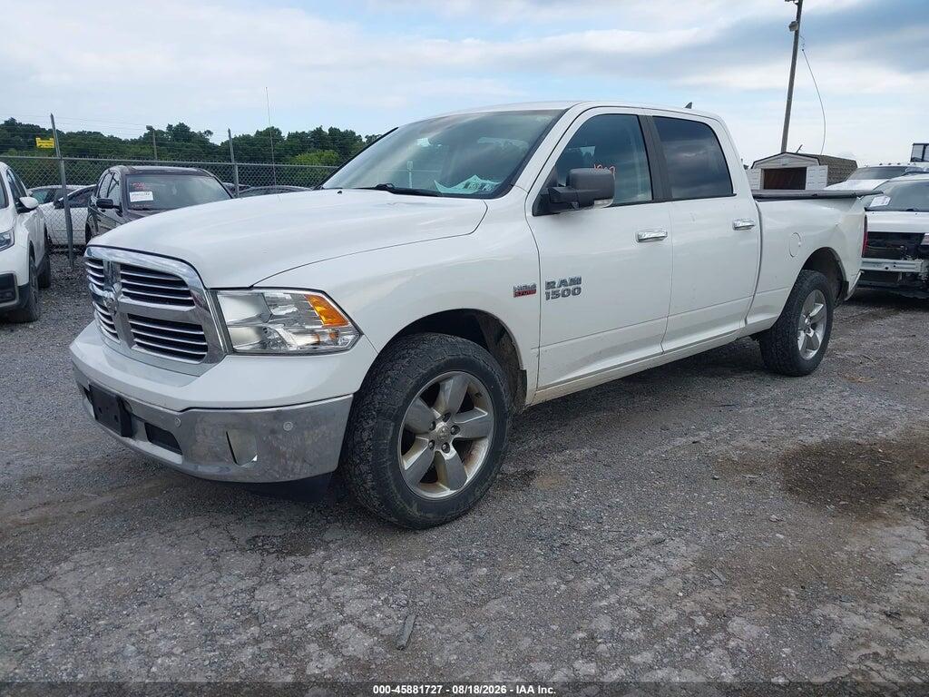 1C6RR7TT0HS814636 2017 RAM 1500 photo no. 2
