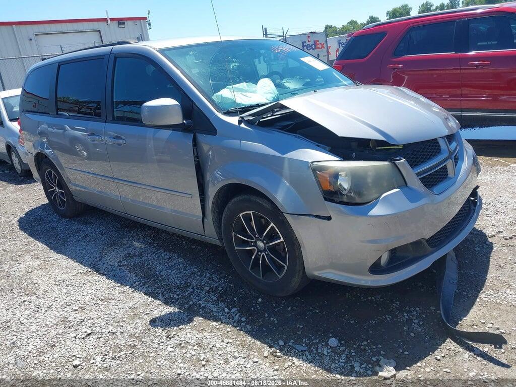 2C4RDGEG0HR673544 2017 DODGE GRAND CARAVAN photo no. 1
