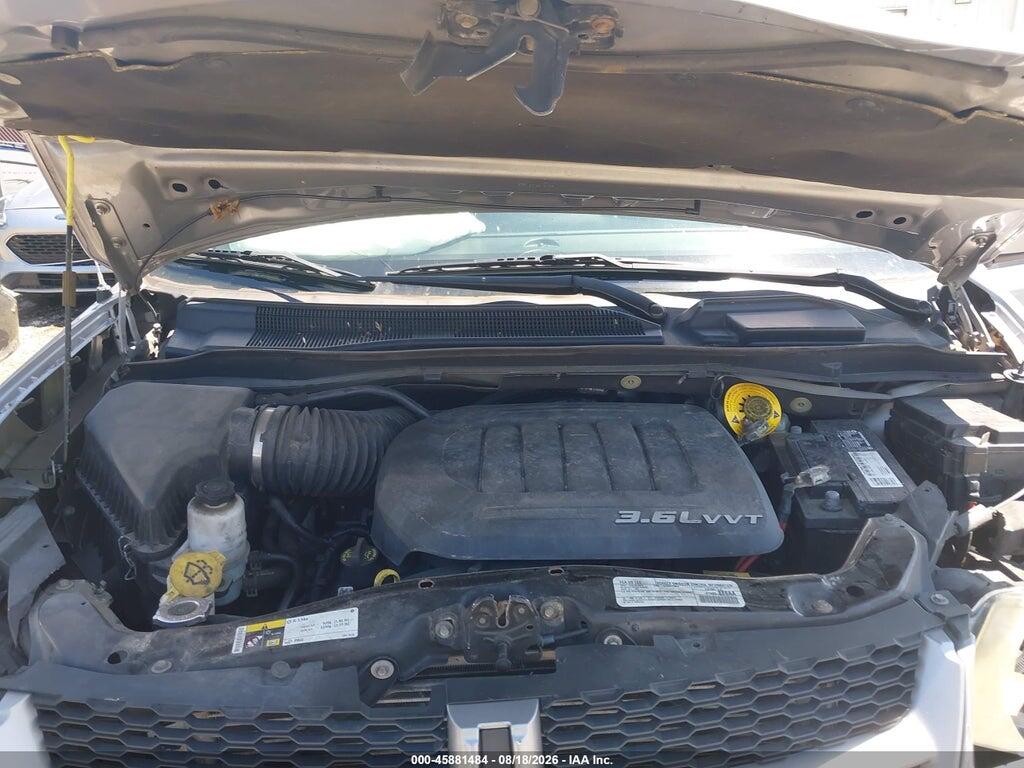 2C4RDGEG0HR673544 2017 DODGE GRAND CARAVAN photo no. 10