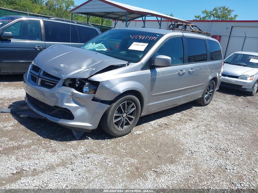 2C4RDGEG0HR673544 2017 DODGE GRAND CARAVAN photo no. 2