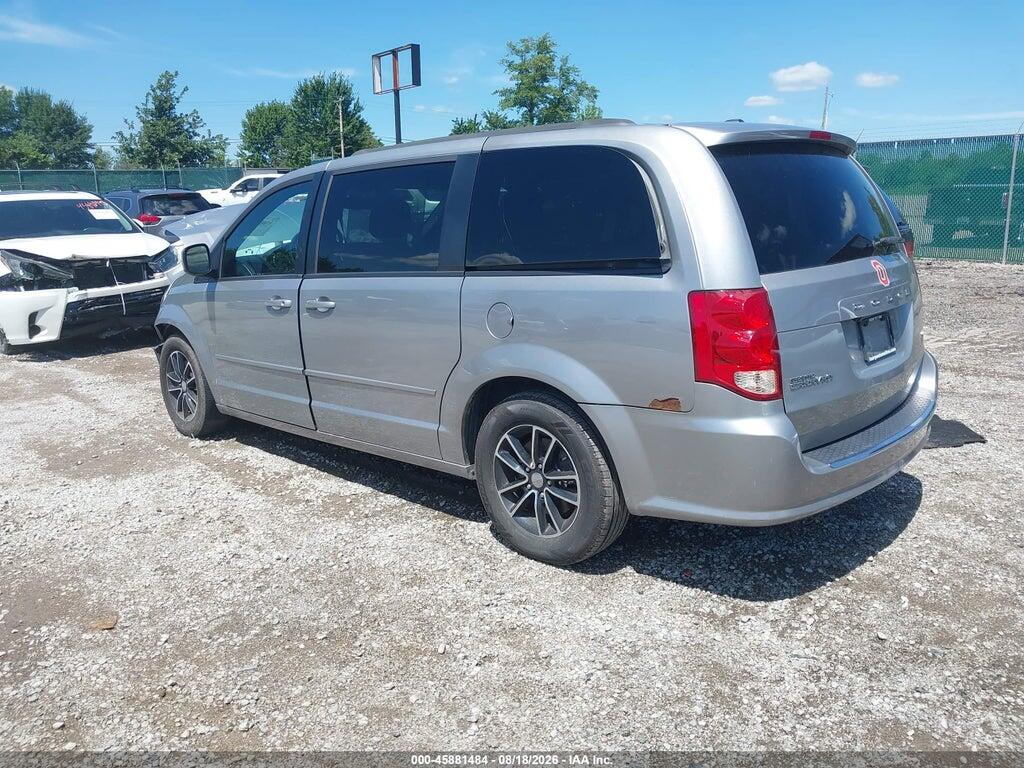 2C4RDGEG0HR673544 2017 DODGE GRAND CARAVAN photo no. 3