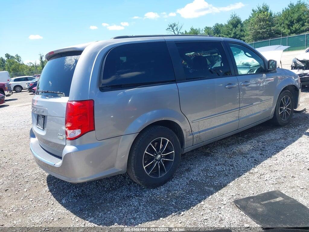 2C4RDGEG0HR673544 2017 DODGE GRAND CARAVAN photo no. 4